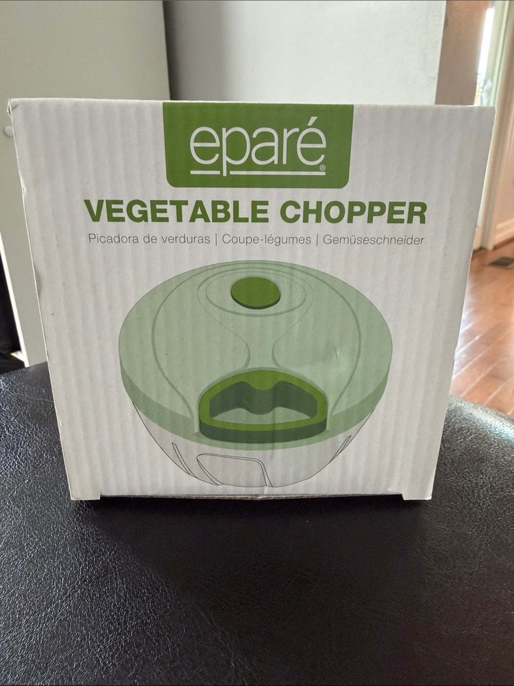 Green Vegetable Chopper - Compact Food Prep Tool